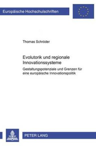 Cover of Evolutorik Und Regionale Innovationssysteme