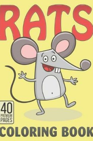 Cover of Rats Coloring Book