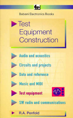 Cover of Test Equipment Construction