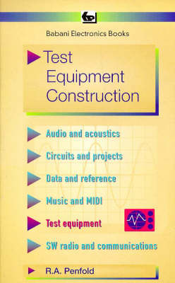 Book cover for Test Equipment Construction