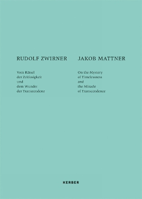 Cover of Rudolf Zwirner and Jakob Mattner