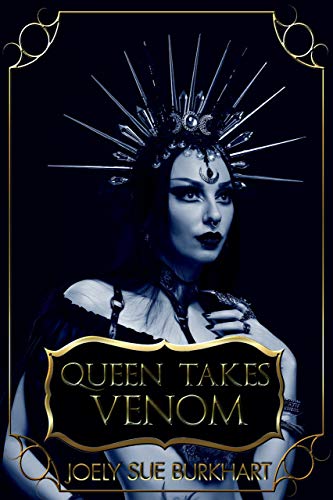 Book cover for Queen Takes Venom