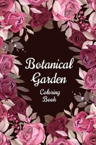 Cover of Botanical Garden Coloring Book