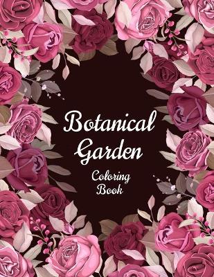 Book cover for Botanical Garden Coloring Book