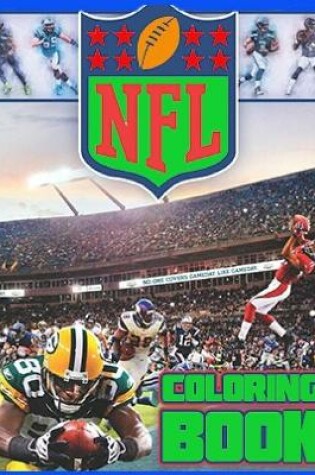 Cover of NFL Coloring Book