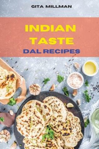Cover of Indian Taste Dal Recipes