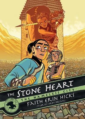Book cover for The Stone Heart