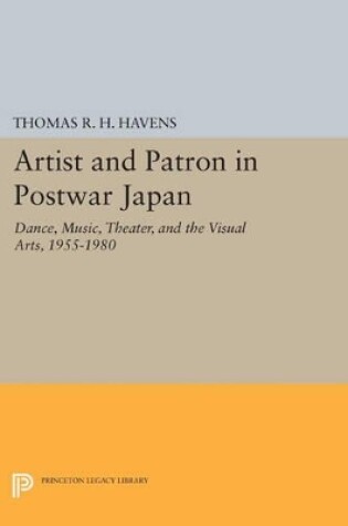 Cover of Artist and Patron in Postwar Japan