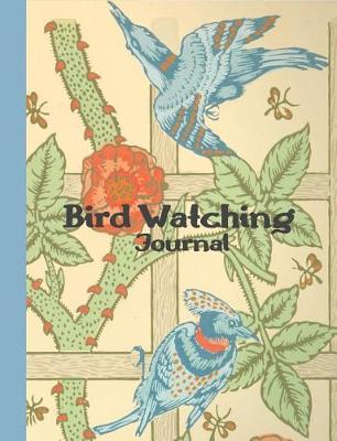 Book cover for Bird Watching Journal