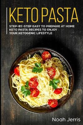 Book cover for Keto Pasta