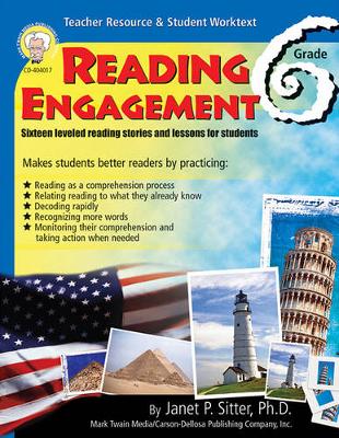 Book cover for Reading Engagement, Grade 6