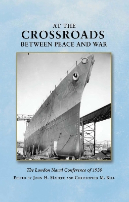 Book cover for At the Crossroads Between Peace and War