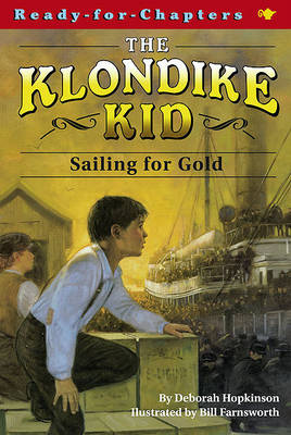 Book cover for The Klondike Kid