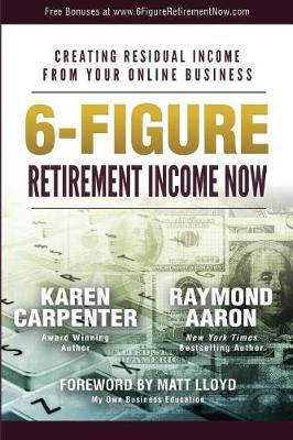 Book cover for 6-Figure Retirement Income Now