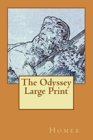 Cover of The Odyssey Large Print