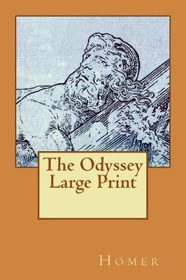 Book cover for The Odyssey Large Print