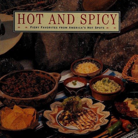 Book cover for Hot and Spicy