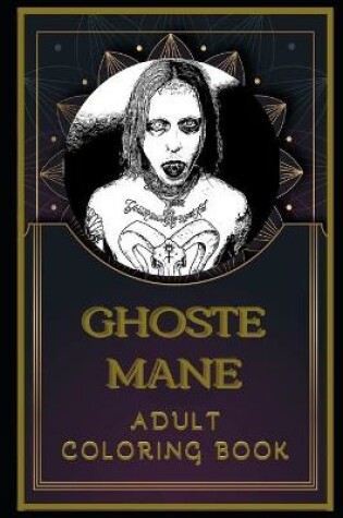 Cover of GHOSTEMANE Adult Coloring Book