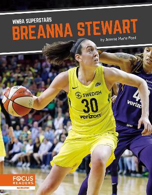 Book cover for Breanna Stewart
