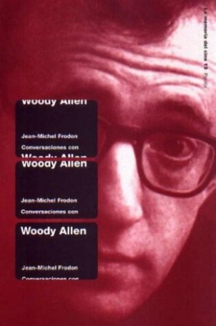 Cover of Conversaciones Con Woody Allen