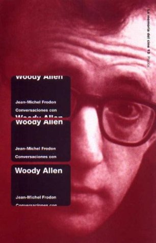 Book cover for Conversaciones Con Woody Allen