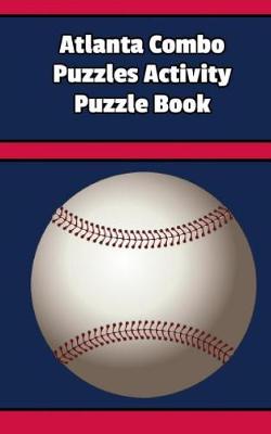 Book cover for Atlanta Combo Puzzles Activity Puzzle Book