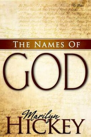 Cover of Names of God (Hickey)