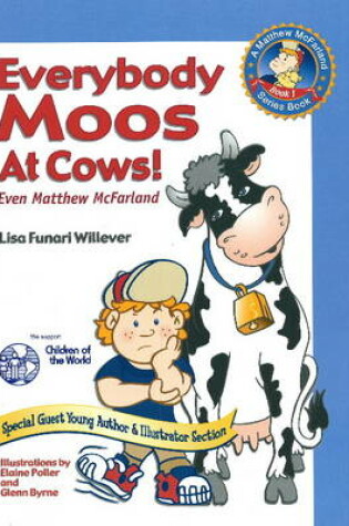 Cover of Everybody Moos at Cows