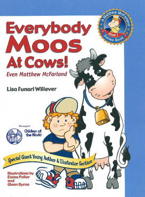 Book cover for Everybody Moos at Cows