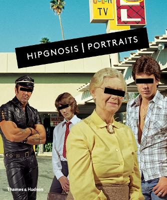 Book cover for Hipgnosis Portraits