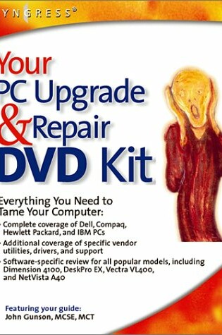 Cover of Global Knowledge 2001 PC Maintenance and Upgrade DVD Kit