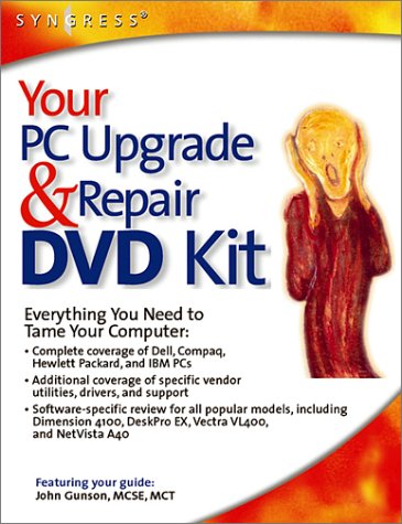 Book cover for Global Knowledge 2001 PC Maintenance and Upgrade DVD Kit