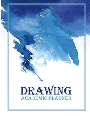 Book cover for Drawing Academic Planner