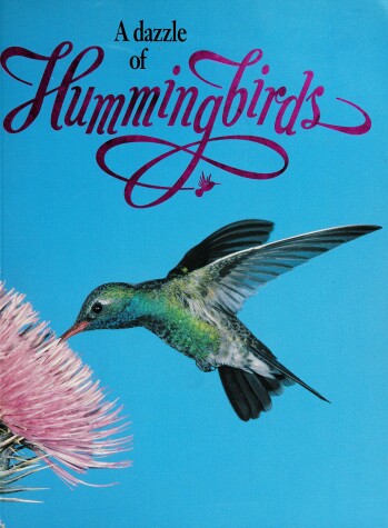 Cover of A Dazzle of Hummingbirds