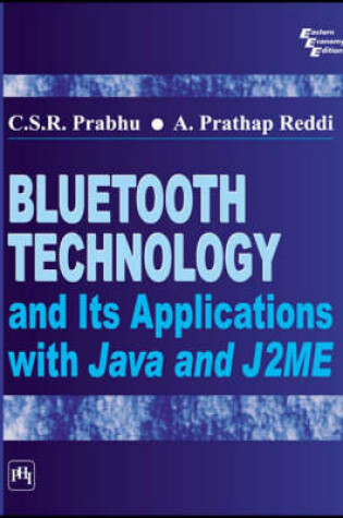 Cover of Bluetooth Technology and Its Applications with JAVA and J2ME