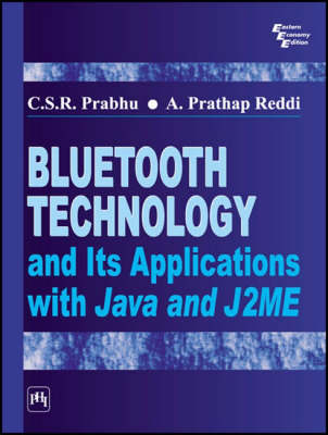 Book cover for Bluetooth Technology and Its Applications with JAVA and J2ME