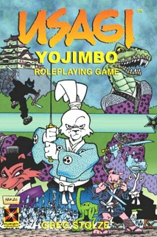 Cover of Usagi Yojimbo