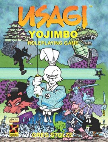 Book cover for Usagi Yojimbo