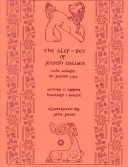 Book cover for The ALEF-Bet of Jewish Values