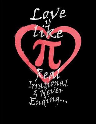 Cover of Love is Like Real Irrational & Never Ending...