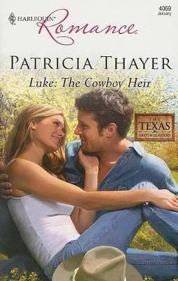 Cover of Luke: The Cowboy Heir