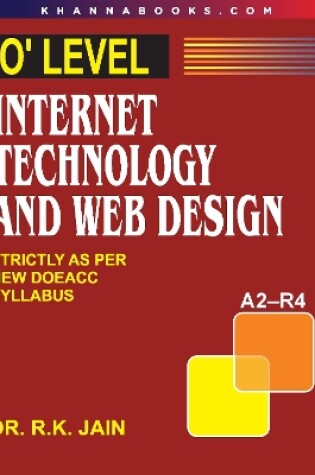 Cover of Internet Technology and Web Design