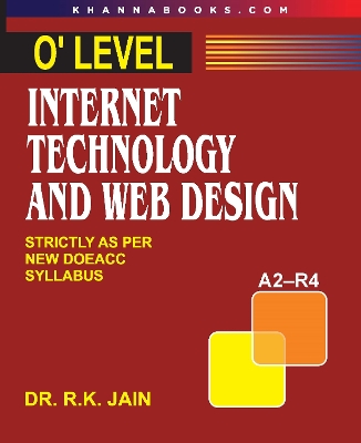 Book cover for Internet Technology and Web Design