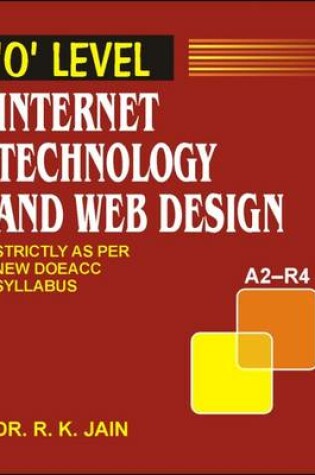 Cover of Internet Technology and Web Design