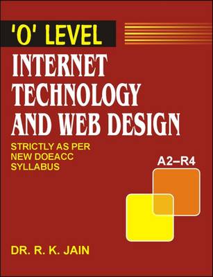 Book cover for Internet Technology and Web Design