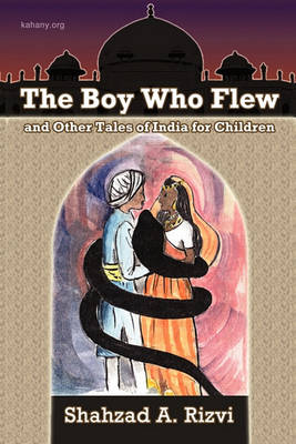 Book cover for The Boy Who Flew