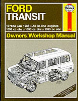 Book cover for Ford Transit (Petrol) 1978-86 Owner's Workshop Manual