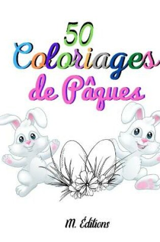 Cover of 50 coloriages de pâques