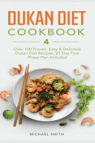 Cover of Dukan Diet Cookbook