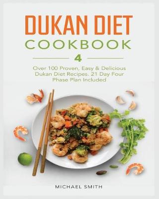 Book cover for Dukan Diet Cookbook